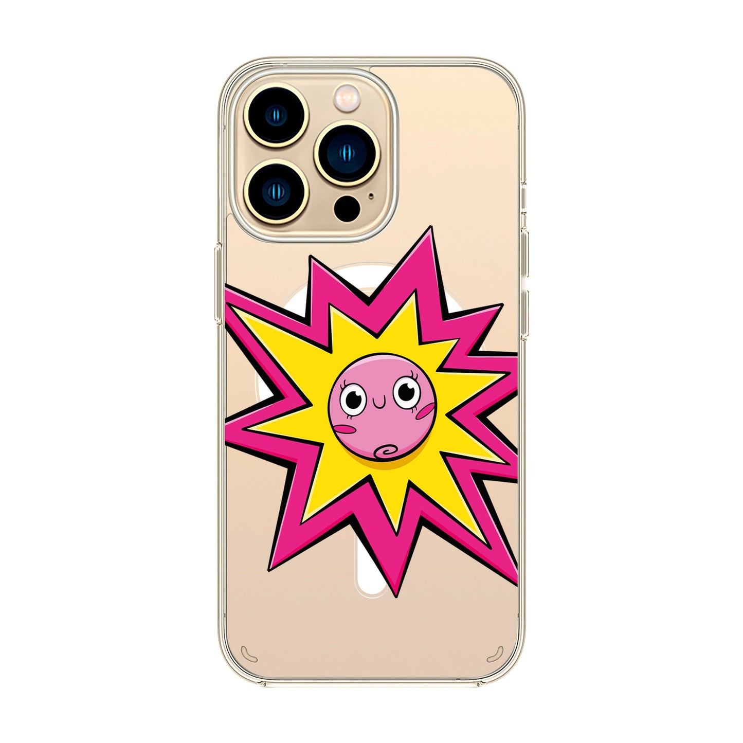 POP PRINCESSES-iPhone 13 Pro Max Solid Kılıf MagSafe Özellikli