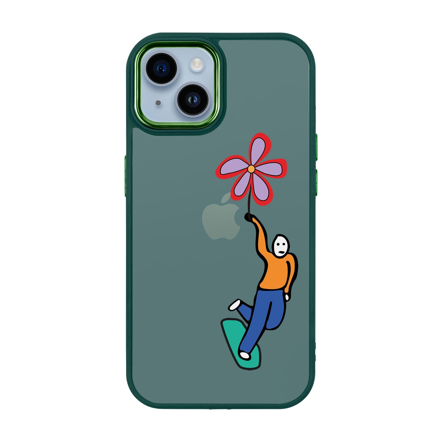 SKATEBOARDER-iPhone 14 Plus Proof Kılıf