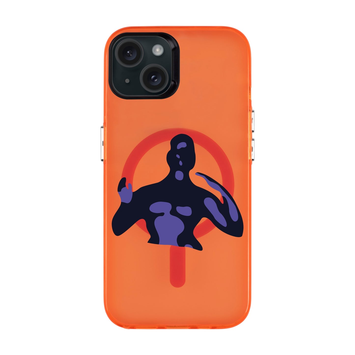 COSTUME-iPhone 15 Plus Hold Kılıf MagSafe Özellikli