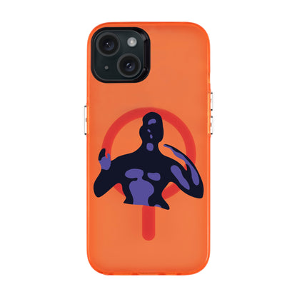 COSTUME-iPhone 15 Plus Hold Kılıf MagSafe Özellikli