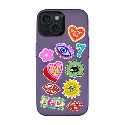 HM STICKERS-iPhone 15 Hold Kılıf MagSafe Özellikli