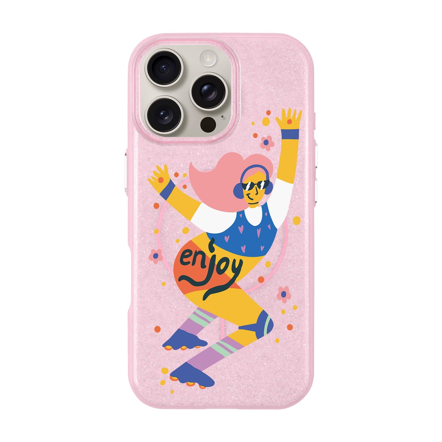 ENJOY-iPhone 16 Pro Max Radiant Kılıf MagSafe Özellikli