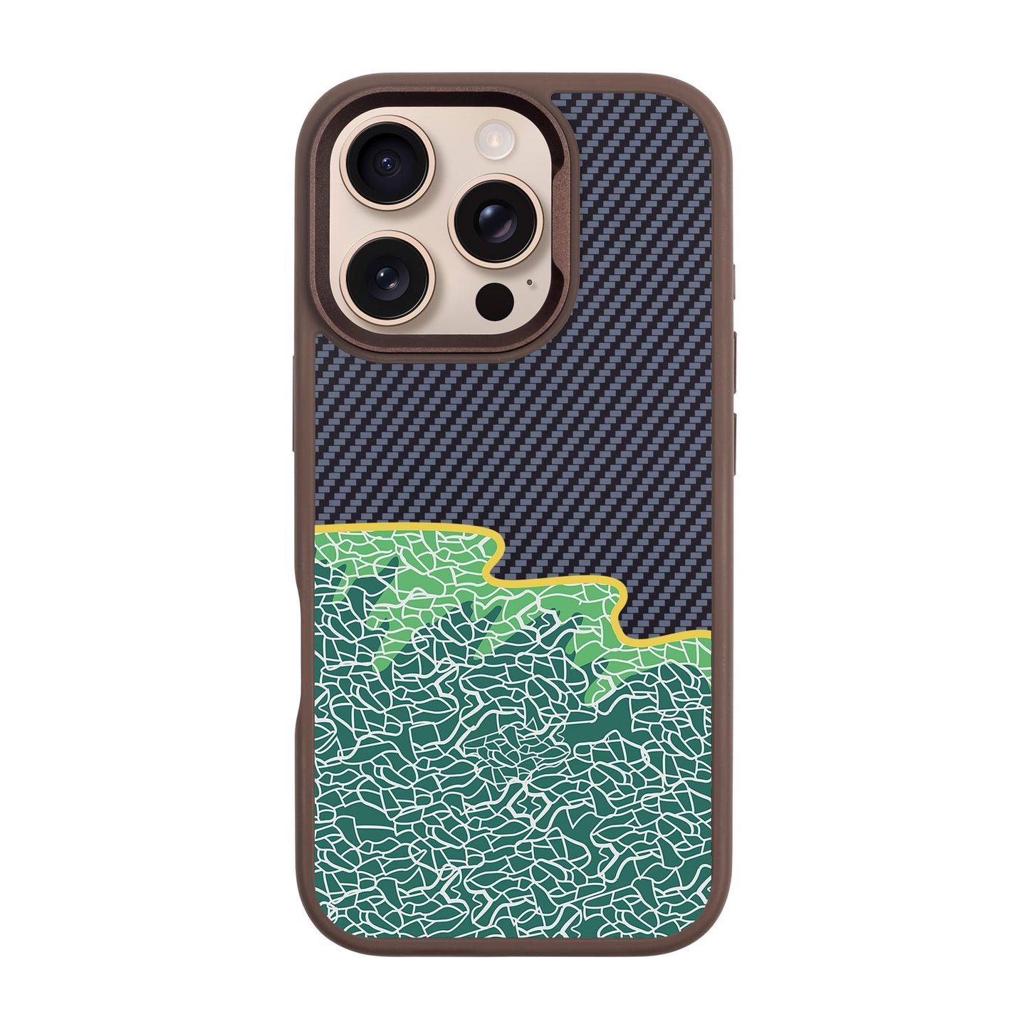 SEA-iPhone 16 Pro Plaid Kılıf MagSafe Özellikli