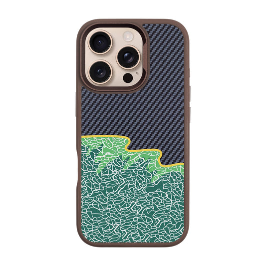 SEA-iPhone 16 Pro Plaid Kılıf MagSafe Özellikli