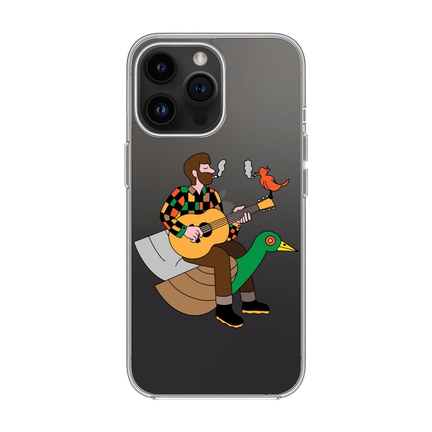 BIRDS OF A FEATHER-Solid Kılıf - iPhone 14 Pro Max