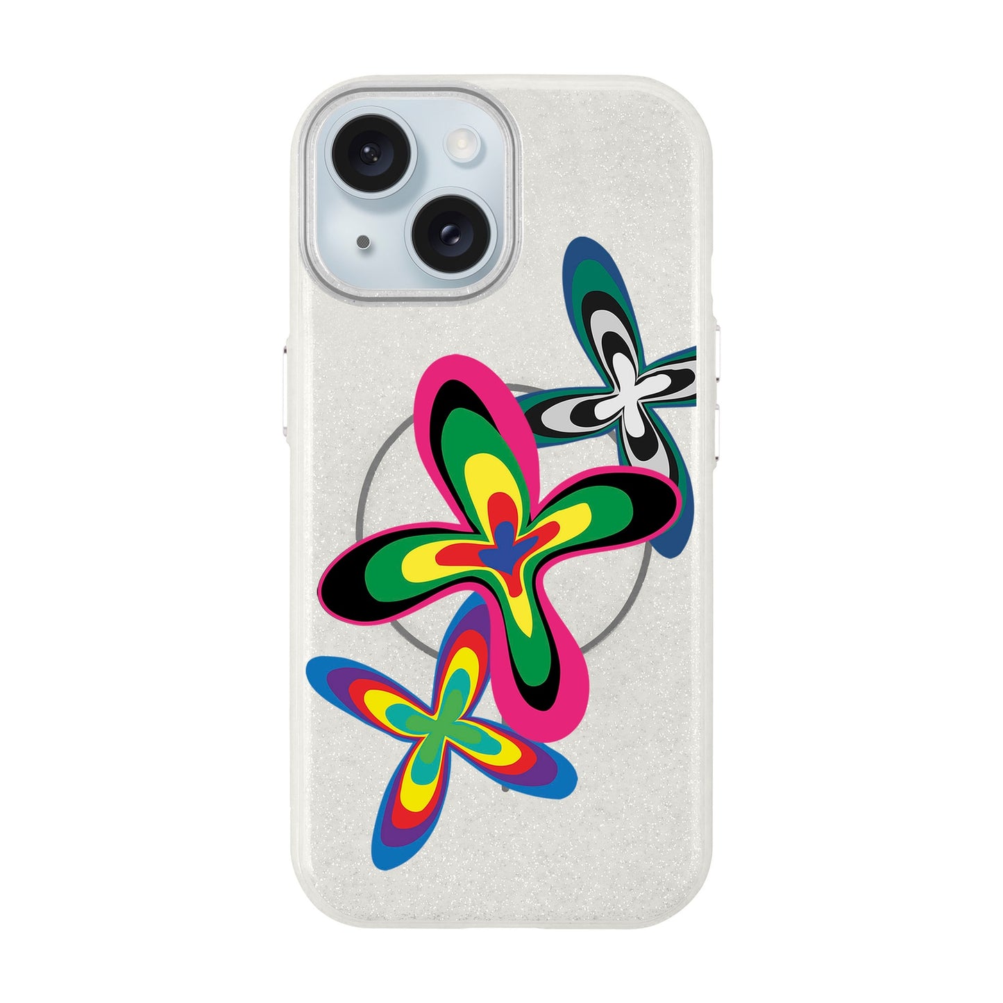 COLOR FLOWER-Radiant Kılıf MagSafe Özellikli - iPhone 13