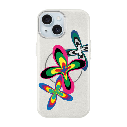 COLOR FLOWER-Radiant Kılıf MagSafe Özellikli - iPhone 13