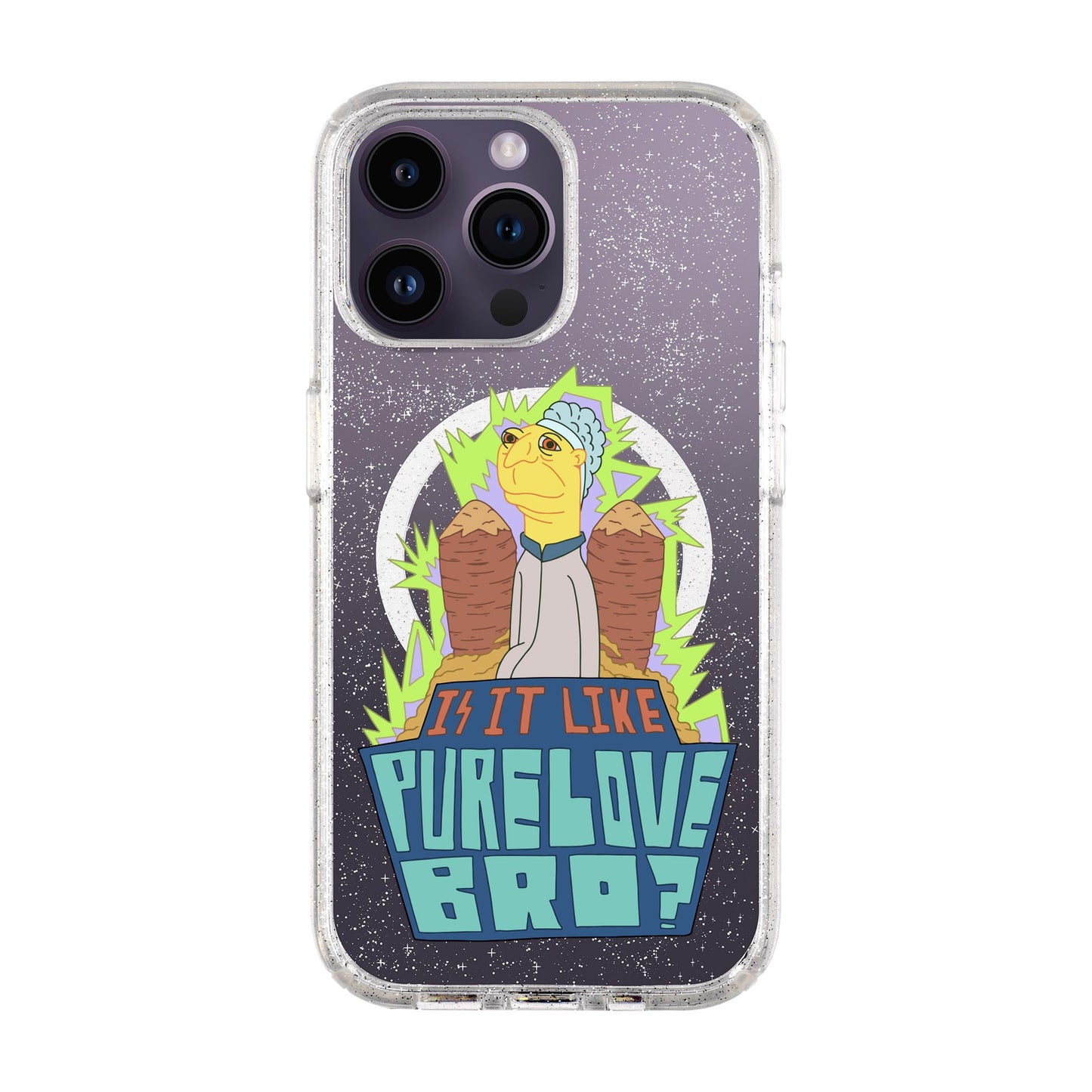 PURE LOVE-iPhone 14 Pro Max Shiny Kılıf MagSafe Özellikli