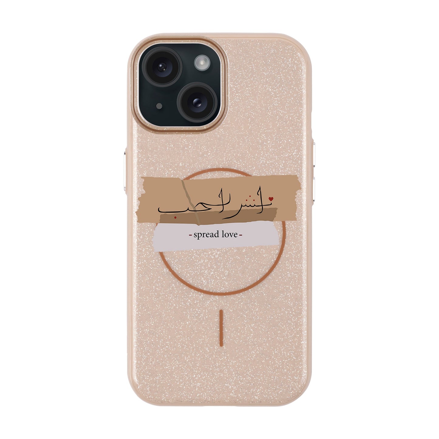 SPREAD LOVE-iPhone 14 Plus Radiant Kılıf MagSafe Özellikli