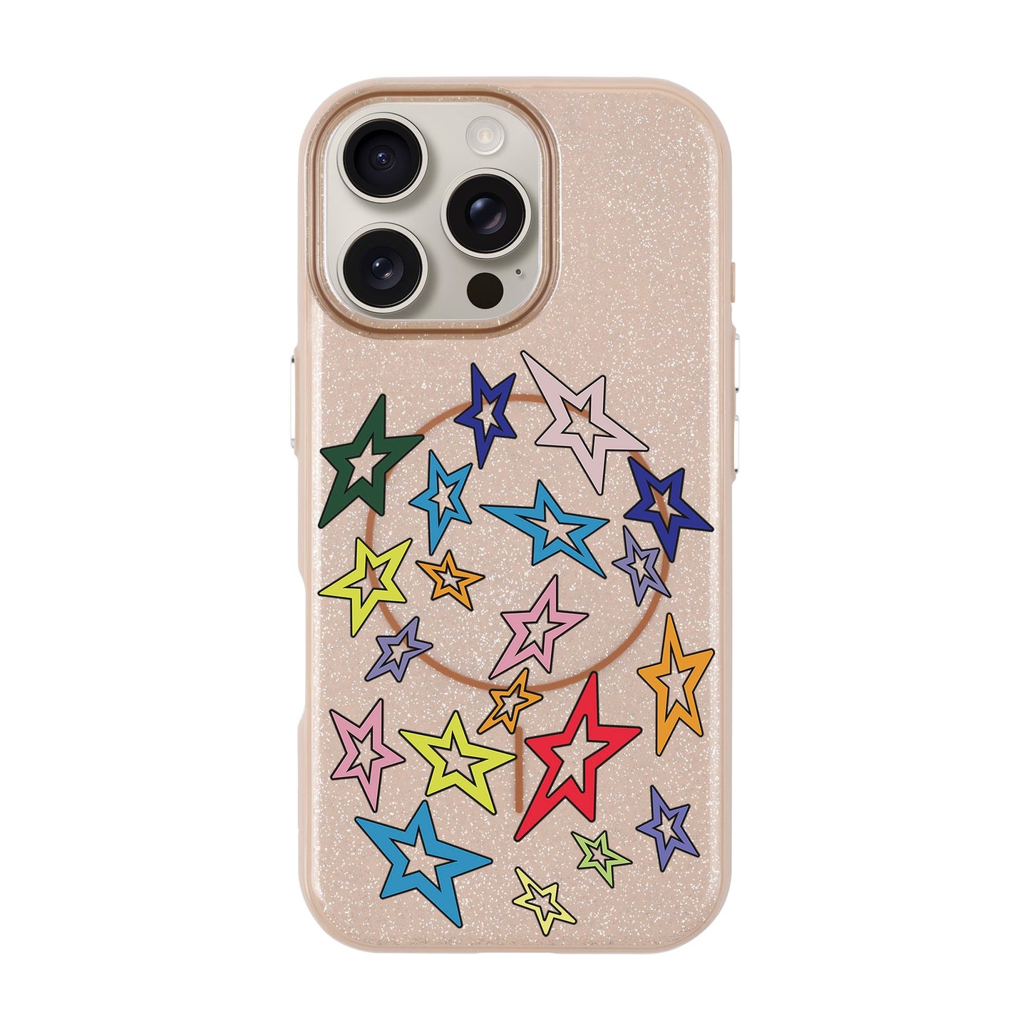 STAR-iPhone 16 Pro Max Radiant Kılıf MagSafe Özellikli