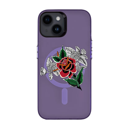 DRY ROSE-iPhone 14 Hold Kılıf MagSafe Özellikli