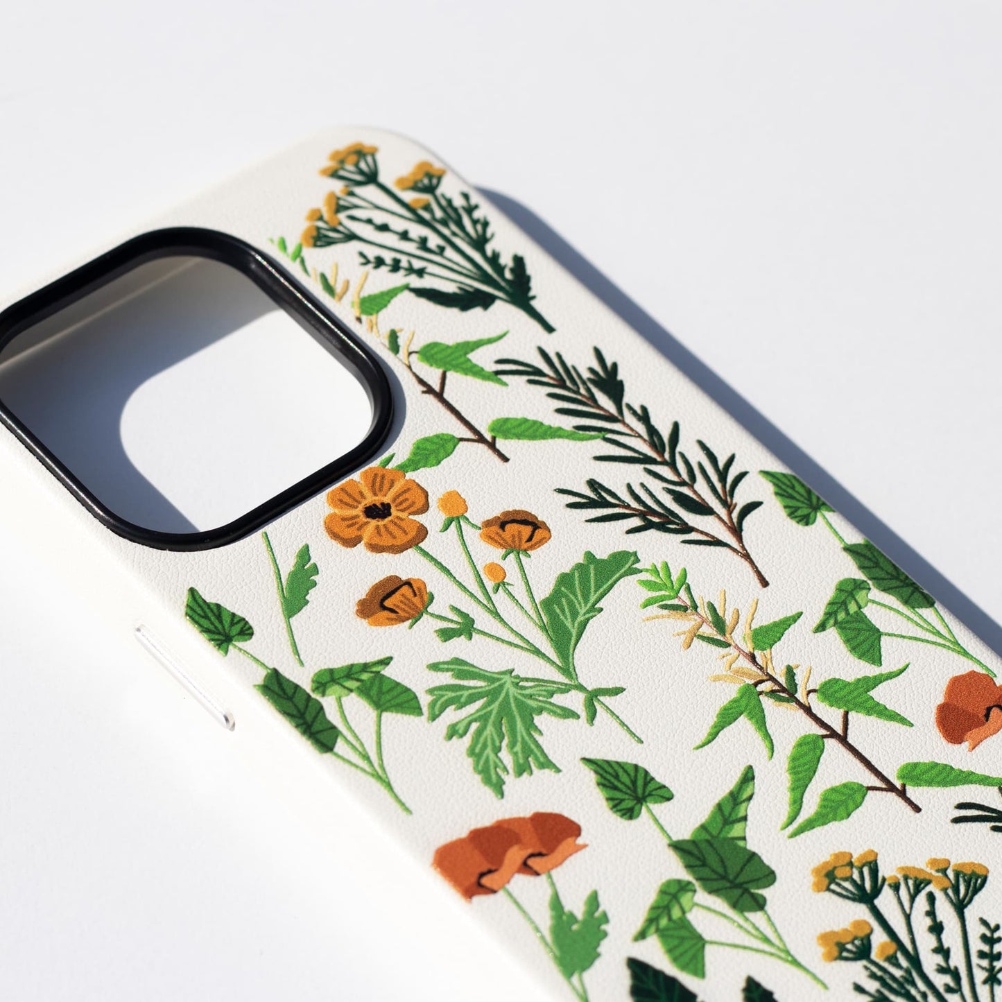 POTHERB-iPhone 13 Pro Max Leather Kılıf