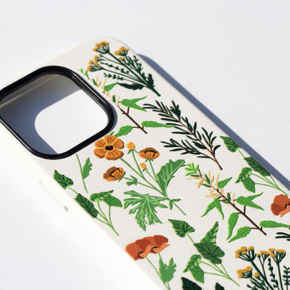 POTHERB-iPhone 13 Pro Max Leather Kılıf