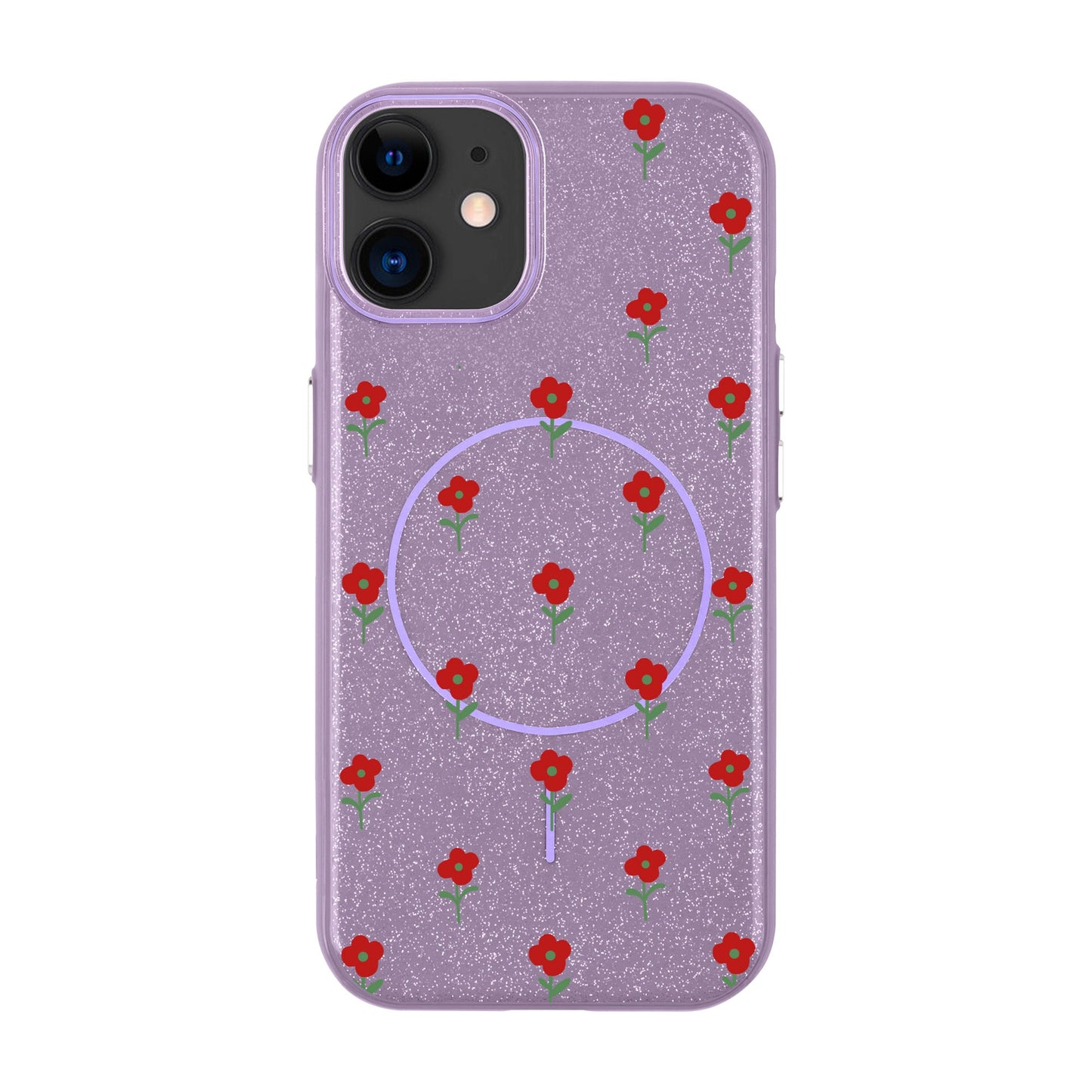 FLOWER POWER-Radiant Kılıf MagSafe Özellikli - iPhone 11