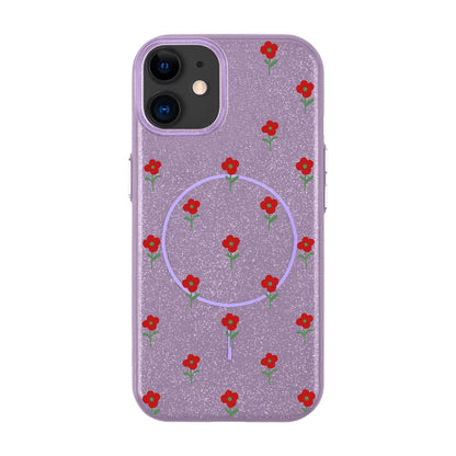 FLOWER POWER-Radiant Kılıf MagSafe Özellikli - iPhone 11