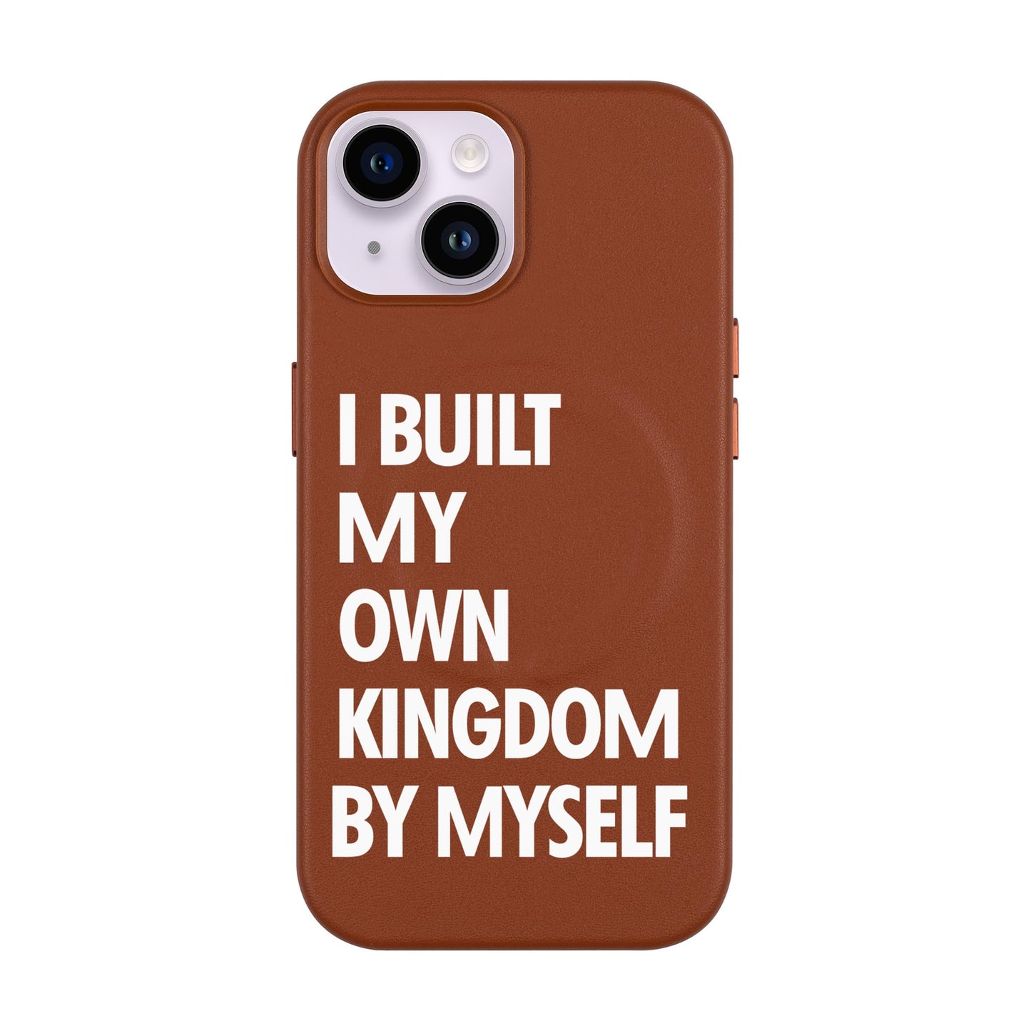 KINGDOM-Leather Kılıf MagSafe Özellikli - iPhone 13