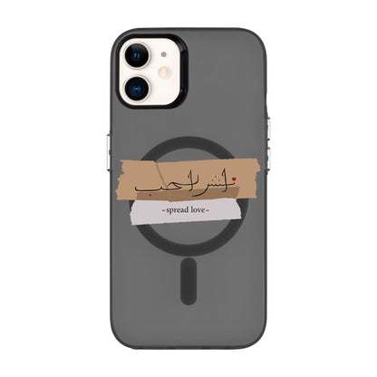 SPREAD LOVE-iPhone 11 Hold Kılıf MagSafe Özellikli
