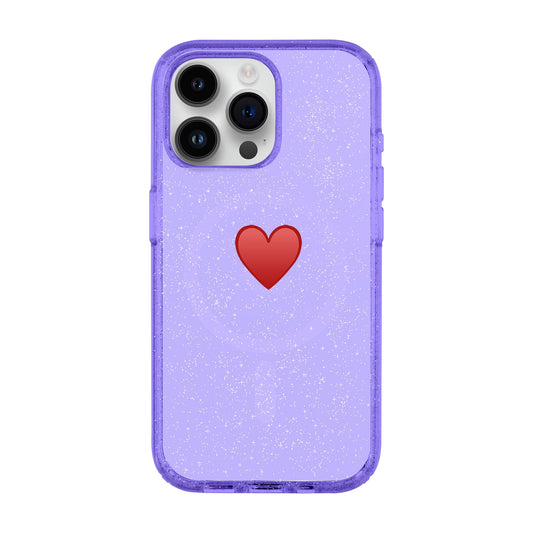 SPREAD HEART-iPhone 14 Pro Max Shiny Kılıf MagSafe Özellikli