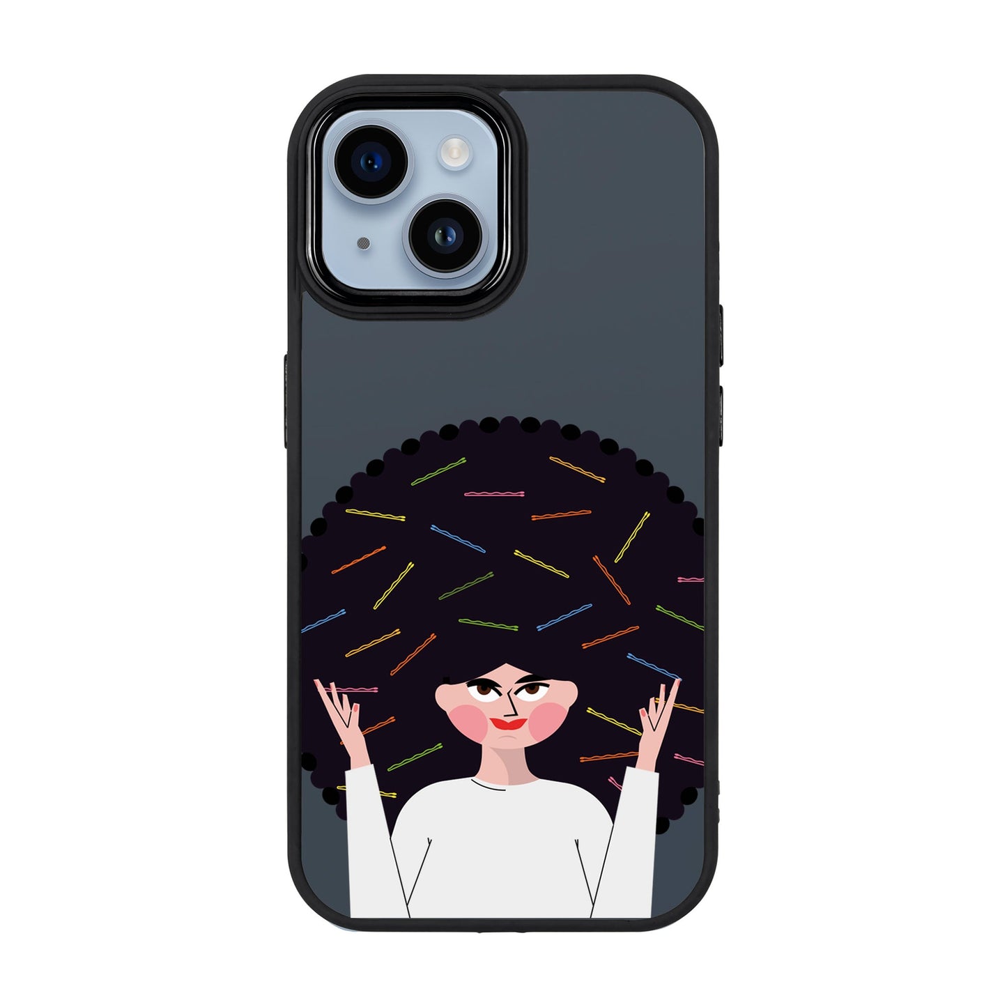 TANGLES OF HAPPINESS-iPhone 13 Proof Kılıf