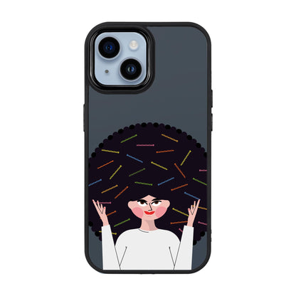 TANGLES OF HAPPINESS-iPhone 13 Proof Kılıf