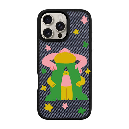 PARENT-iPhone 16 Pro Max Plaid Kılıf MagSafe Özellikli