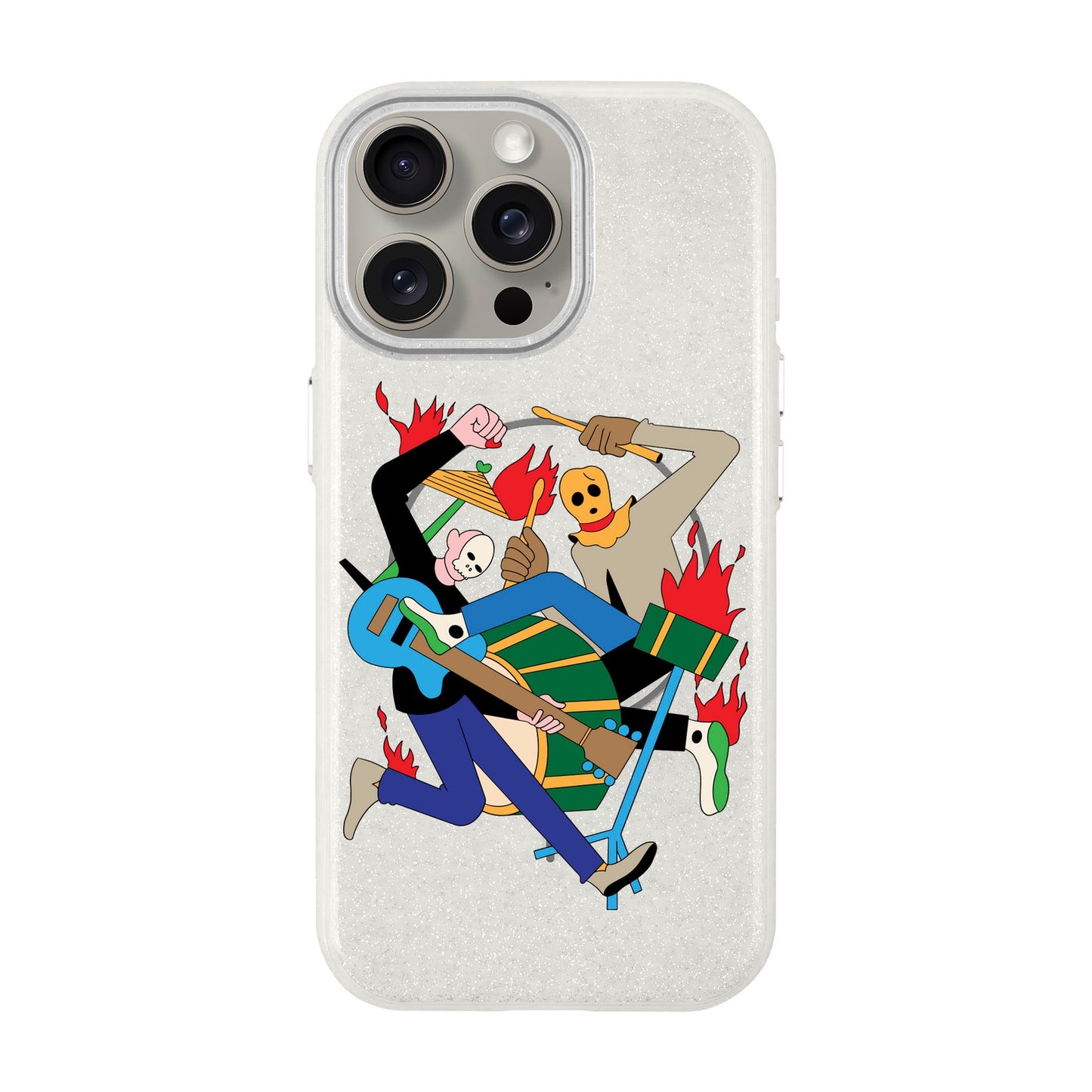 MONSTER MASH-iPhone 15 Pro Max Radiant Kılıf MagSafe Özellikli
