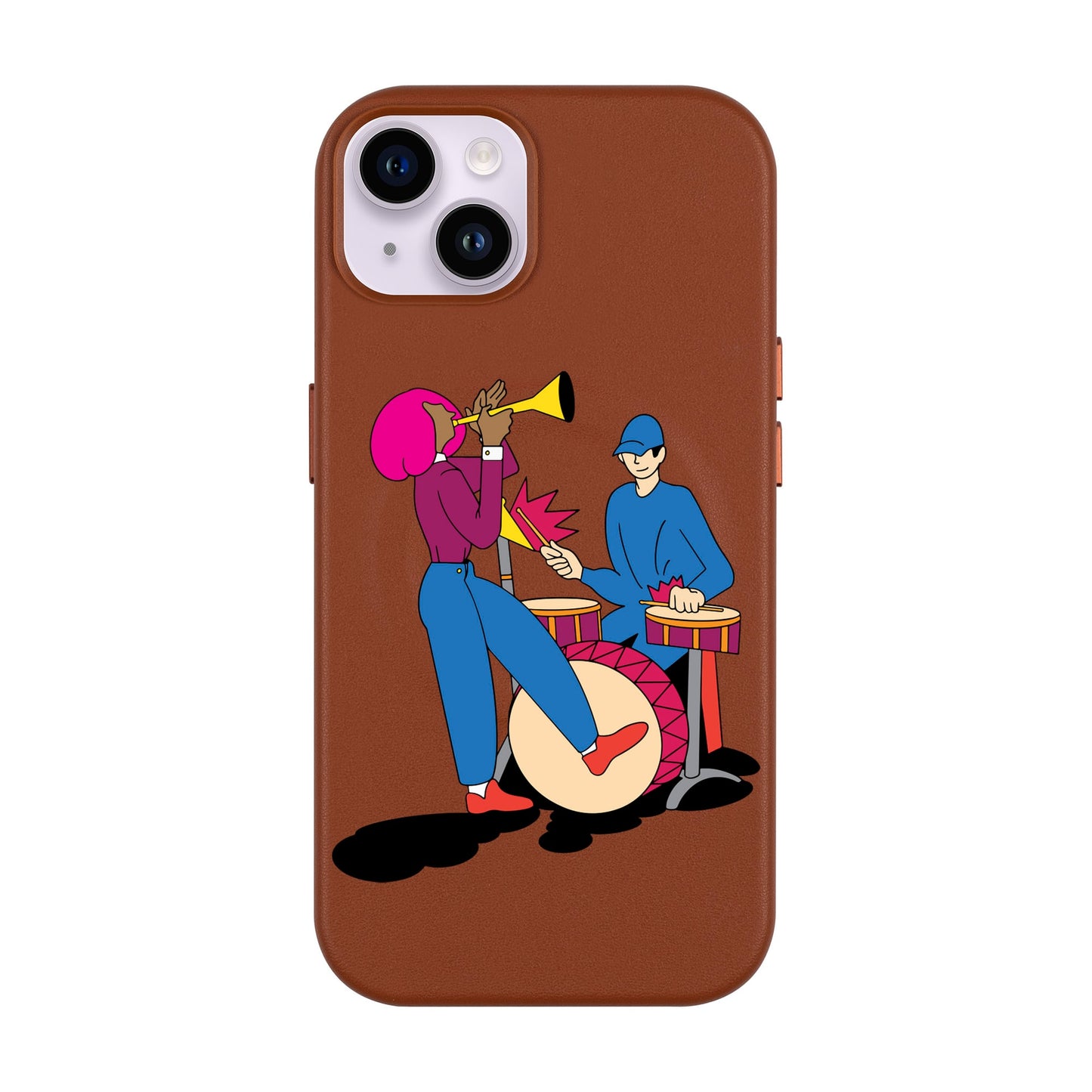 JAM-iPhone 14 Plus Leather Kılıf MagSafe Özellikli