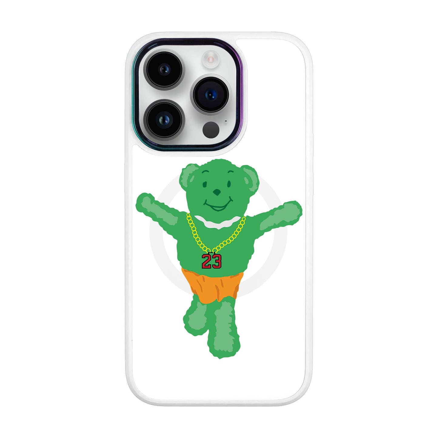 GREEN BEAR-Vigor Kılıf MagSafe Özellikli - iPhone 14 Pro