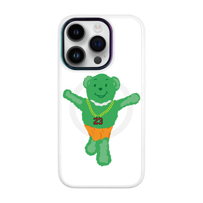 GREEN BEAR-Vigor Kılıf MagSafe Özellikli - iPhone 14 Pro