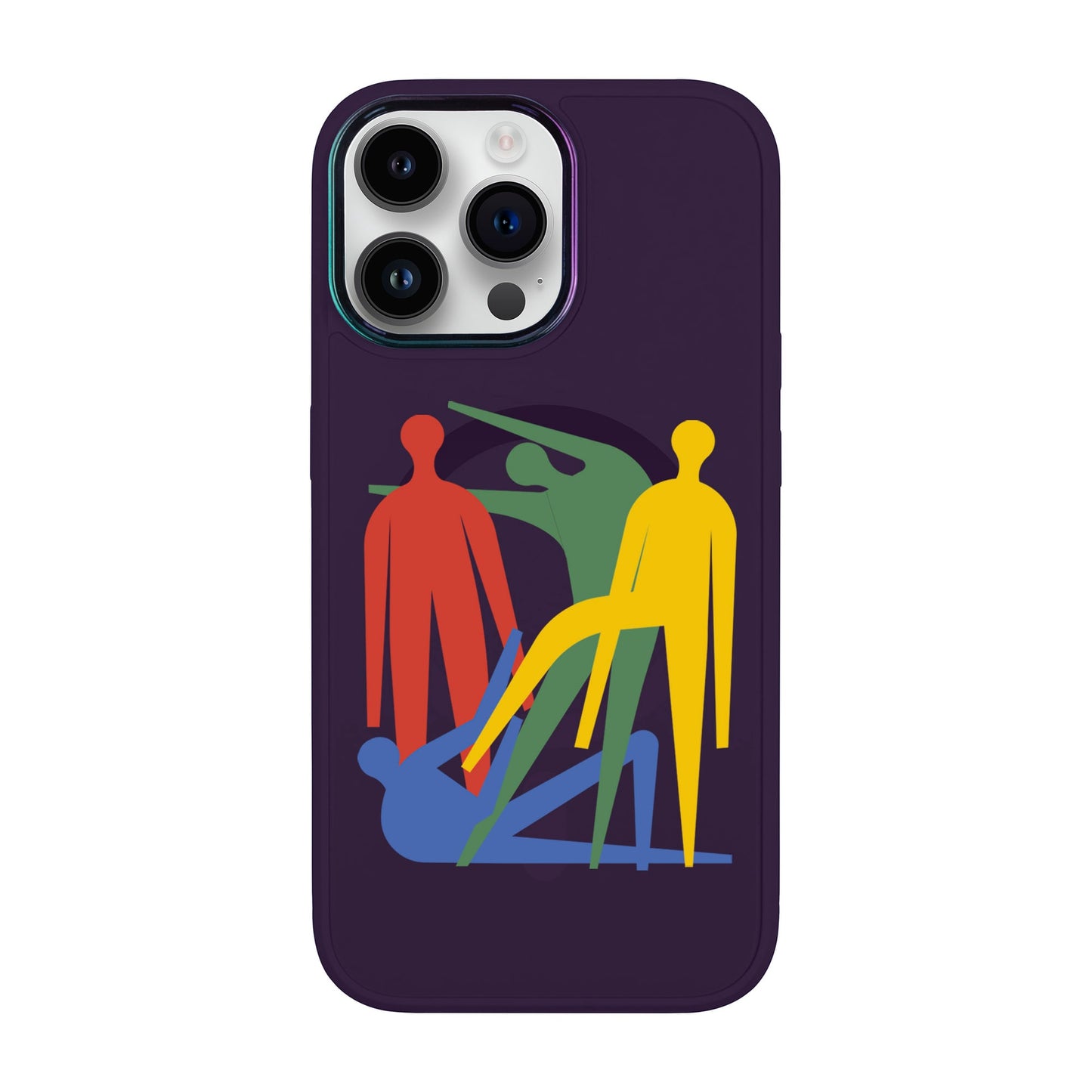 MANBOS-Vigor Kılıf MagSafe Özellikli - iPhone 14 Pro Max