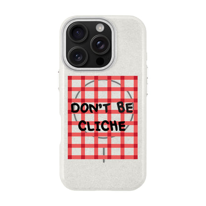 DON'T BE CLICHE-iPhone 16 Pro Radiant Kılıf MagSafe Özellikli
