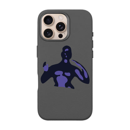 COSTUME-iPhone 16 Pro Max Leather Premium Kılıf MagSafe Özellikli