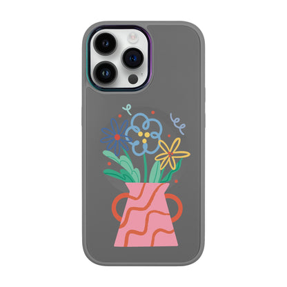 PINK VASE-iPhone 14 Pro Max Vigor Kılıf MagSafe Özellikli