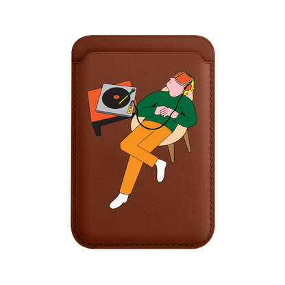 LAZY SUNDAY AFTERNOON-Leather Kartlık