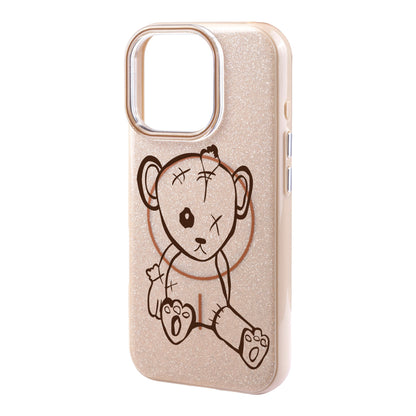 BABY BEAR-iPhone 15 Pro Max Radiant Kılıf MagSafe Özellikli