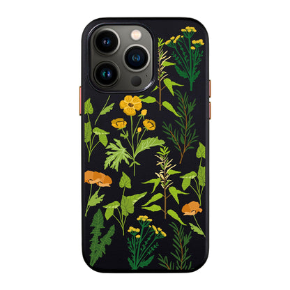 POTHERB-iPhone 14 Leather Kılıf