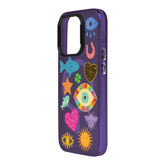 CHARMS BY BERRİN ÖZKAN-iPhone 15 Pro Hold Kılıf MagSafe Özellikli
