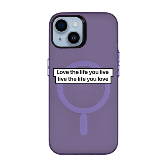 LOVE THE LIFE-iPhone 14 Hold Kılıf MagSafe Özellikli
