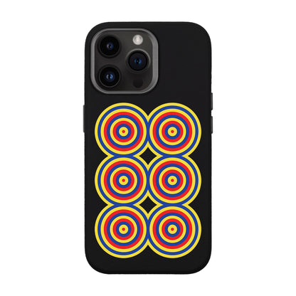 LOLLIPOPS-iPhone 14 Pro Max Leather Premium Kılıf MagSafe Özellikli
