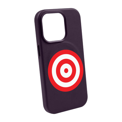 BULL'S EYE-Leather Kılıf MagSafe Özellikli - iPhone 11