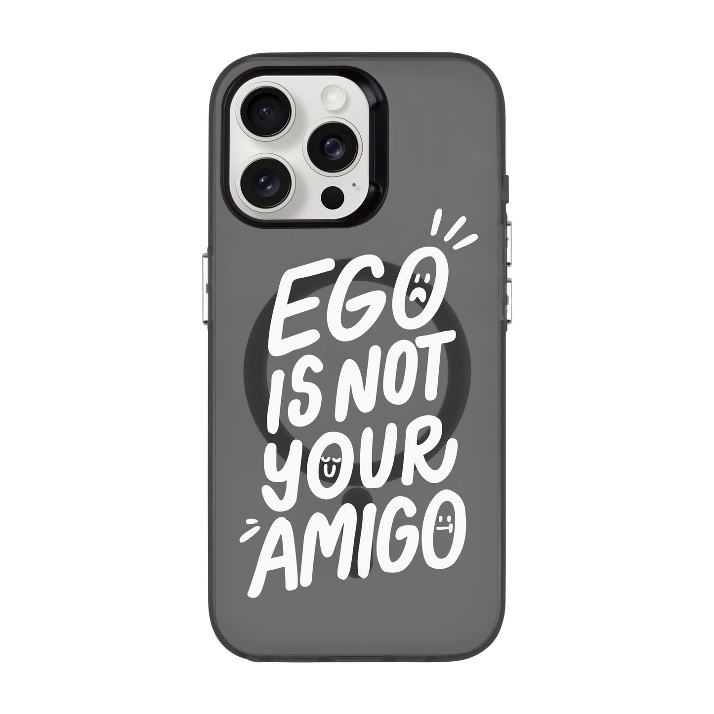 EGO-iPhone 15 Pro Max Hold Kılıf MagSafe Özellikli