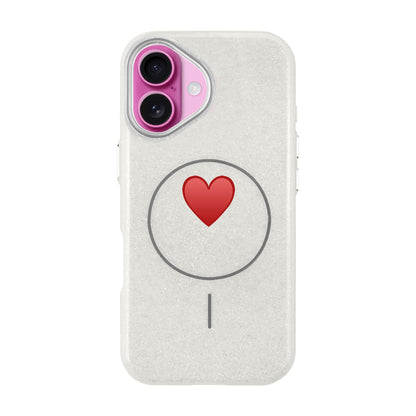SPREAD HEART-iPhone 16 Radiant Kılıf MagSafe Özellikli