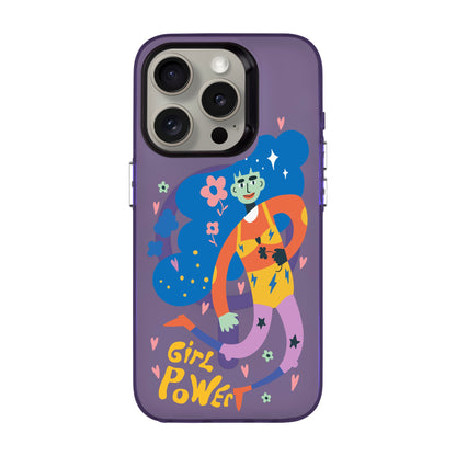 GIRL POWER-iPhone 15 Pro Hold Kılıf MagSafe Özellikli