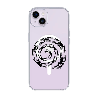 SWIRLING FROG-iPhone 11 Pro Max Solid Kılıf MagSafe Özellikli