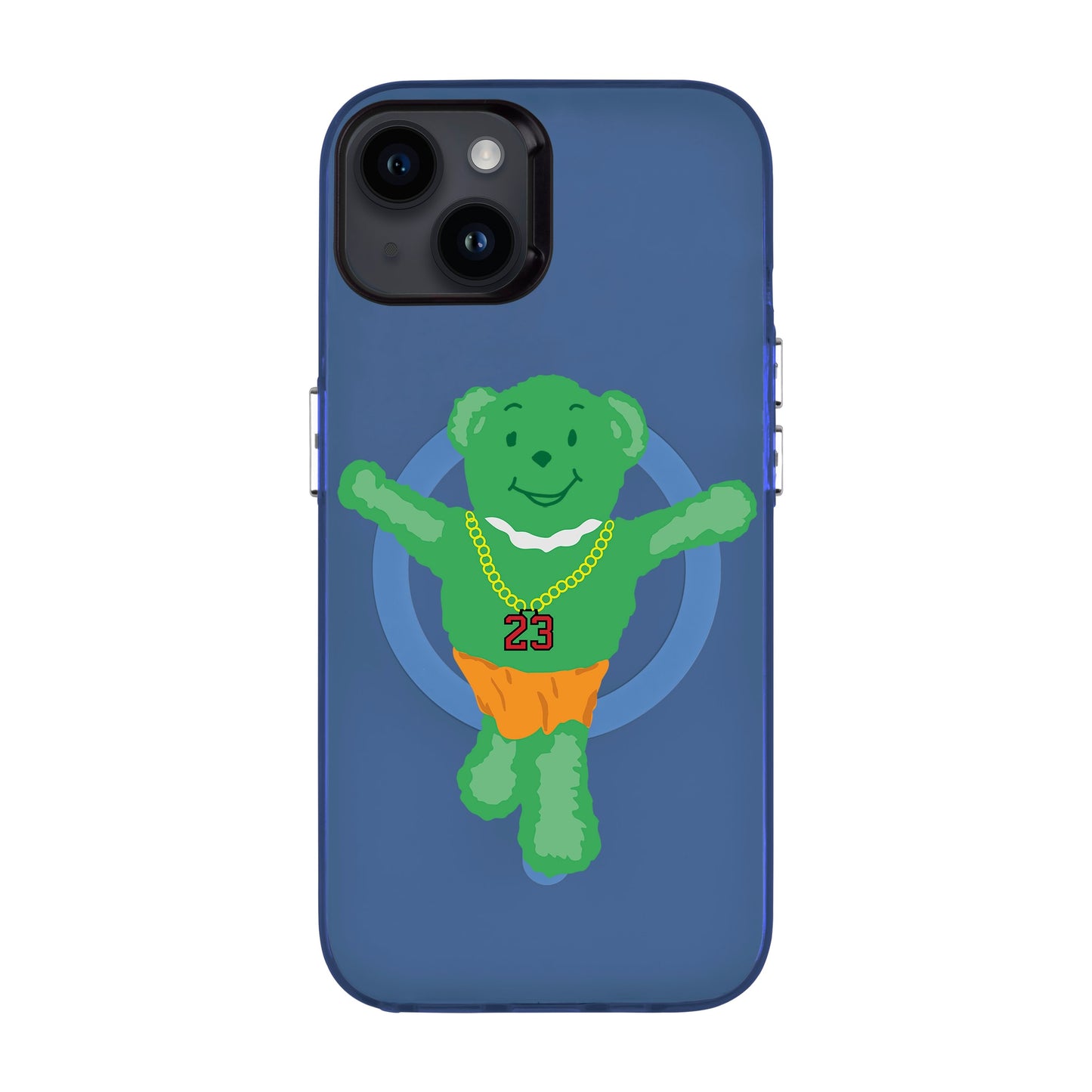 GREEN BEAR-iPhone 14 Plus Hold Kılıf MagSafe Özellikli