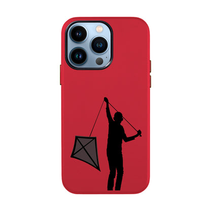KITE-iPhone 13 Pro Max Leather Kılıf