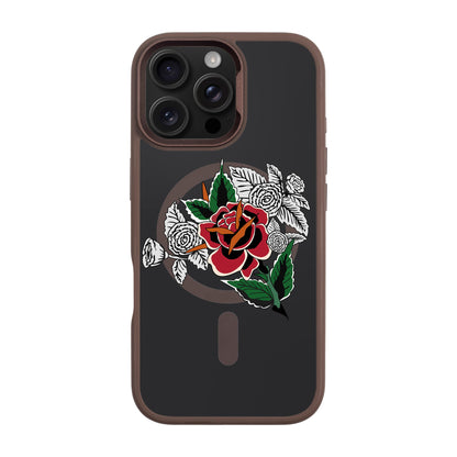 DRY ROSE-iPhone 16 Pro Max Rise Kılıf MagSafe Özellikli