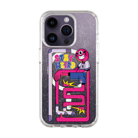 OG TOOTHY-iPhone 14 Pro Shiny Kılıf MagSafe Özellikli