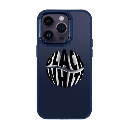 BLACK WHITE-iPhone 14 Pro Proof Kılıf