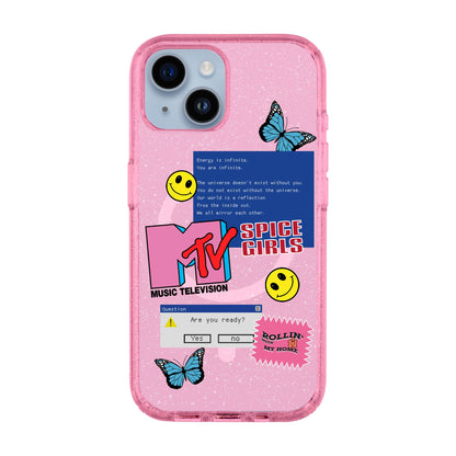 ARE YOU READY-Shiny Kılıf MagSafe Özellikli - iPhone 13